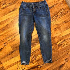 Womens Maurices Button Fly Size XS Short